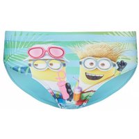 Ich ? Einfach unverbesserlich Minions Kinder Badehose Slip ER1786-turquoiz von Sun City