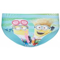 Ich ? Einfach unverbesserlich Minions Kinder Badehose Slip ER1786-turquoiz Ich ? Einfach unverbesserlich Minions Kinder Badehose Slip ER1786-turquoiz von Sun City