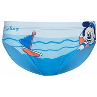 Mickey Maus Disney Baby / Kleinkinder Badehose ET0152-blue von Sun City