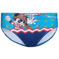 Mickey Maus Disney Kinder Badehose Slip ET1798-blue Mickey Maus Disney Kinder Badehose Slip ET1798-blue von Sun City