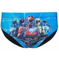 Power Rangers Jungen Badehose Slip QE1798-black von Sun City