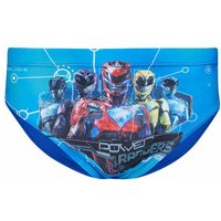 Power Rangers Jungen Badehose Slip QE1798-blue Power Rangers Jungen Badehose Slip QE1798-blue von Sun City