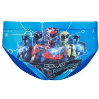 Power Rangers Jungen Badehose Slip QE1798-blue von Sun City