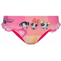 Powerpuff Girls Mädchen Badehose ER1739-fushia von Sun City