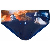 Star Wars Disney Jungen Badehose Slip DQE1875-blue von Sun City