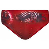 Star Wars Disney Jungen Badehose Slip DQE1875-red von Sun City