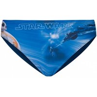 Star Wars Disney Jungen Badehose Slip ER1984-blue Star Wars Disney Jungen Badehose Slip ER1984-blue von Sun City