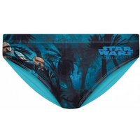 Star Wars Disney Jungen Badehose Slip QE1753-blue Star Wars Disney Jungen Badehose Slip QE1753-blue von Sun City