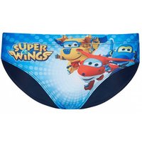 Super Wings Jungen Badehose Slip QE1751-navy von Sun City