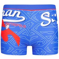 Superman DC Comics Jungen Boxer Badehose ET1856-blue Superman DC Comics Jungen Boxer Badehose ET1856-blue von Sun City