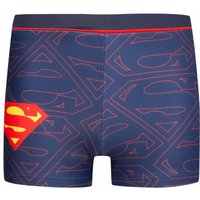 Superman DC Comics Jungen Boxer Badehose ET1856-navy Superman DC Comics Jungen Boxer Badehose ET1856-navy von Sun City