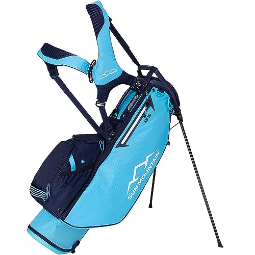 Sun Mountain 2024 Golftasche, 3,5 l, Hellblau/Marineblau von Sun Mountain