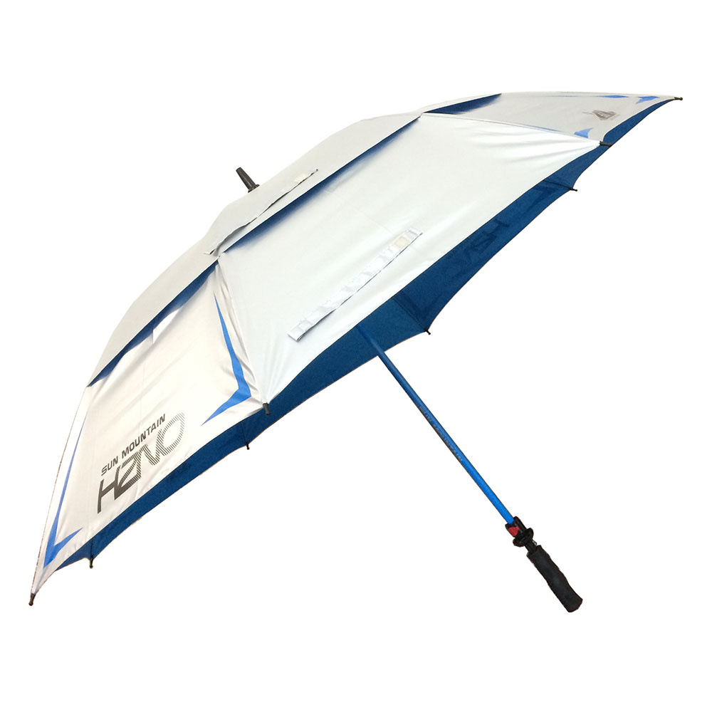 'Sun Mountain Chrome Series 68" UV Golf Regenschirm blau' 'Sun Mountain Chrome Series 68" UV Golf Regenschirm blau' von Sun Mountain