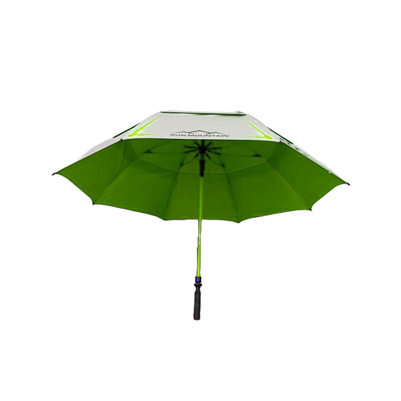 'Sun Mountain Chrome Series 68" UV Golf Regenschirm lime' 'Sun Mountain Chrome Series 68" UV Golf Regenschirm lime' von Sun Mountain