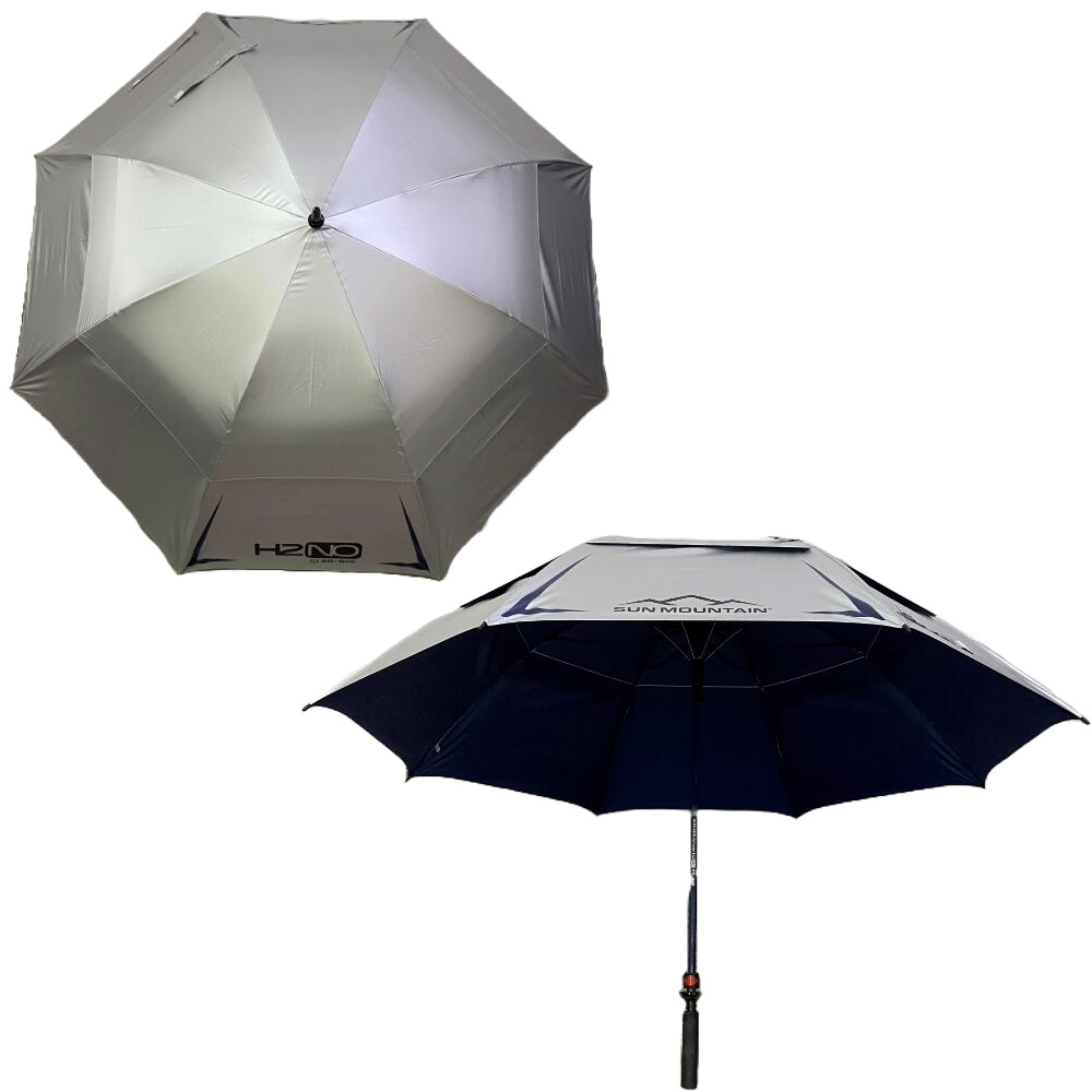 'Sun Mountain Chrome Series 68" UV Golf Regenschirm navy' 'Sun Mountain Chrome Series 68" UV Golf Regenschirm navy' von Sun Mountain