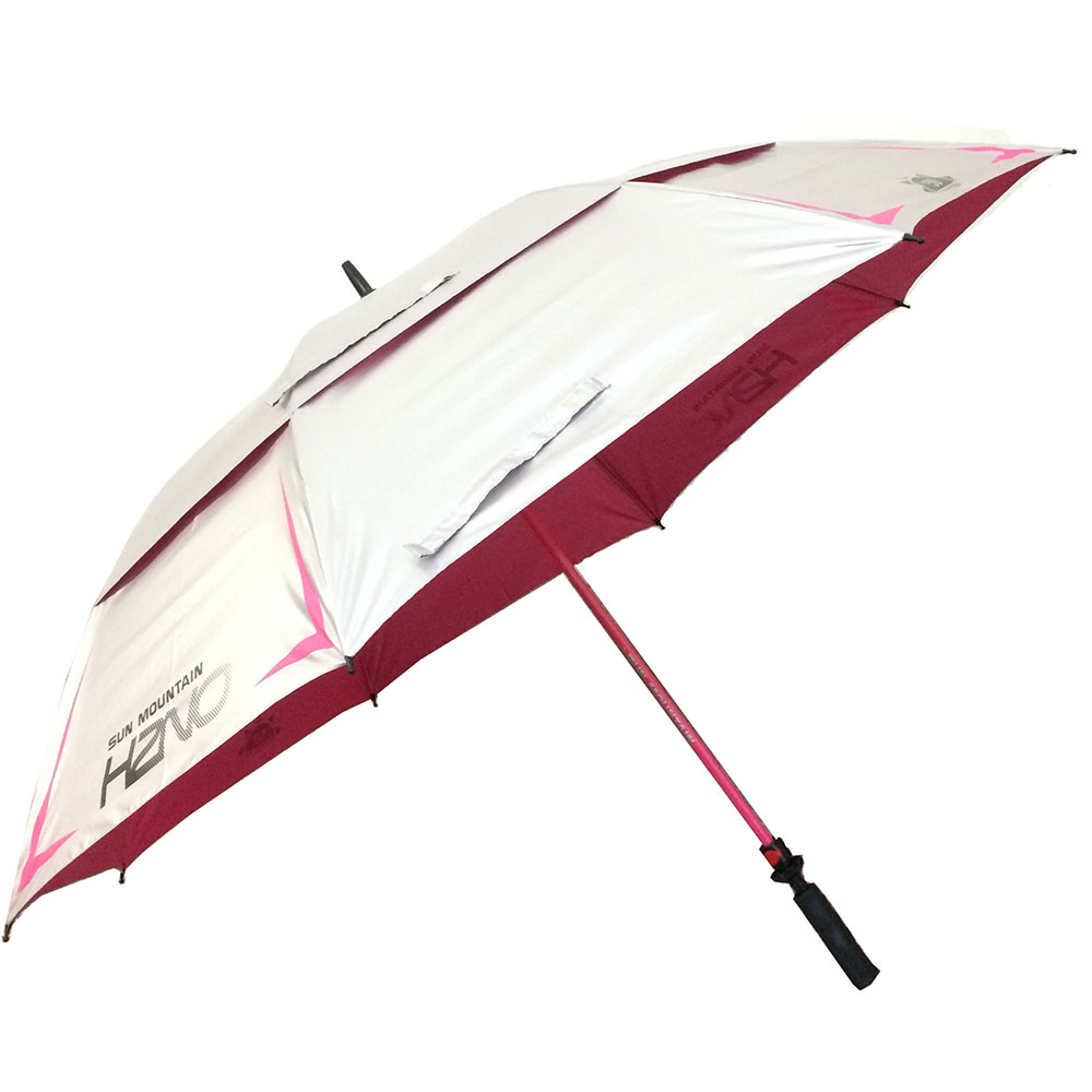 'Sun Mountain Chrome Series 68" UV Golf Regenschirm pink' 'Sun Mountain Chrome Series 68" UV Golf Regenschirm pink' von Sun Mountain
