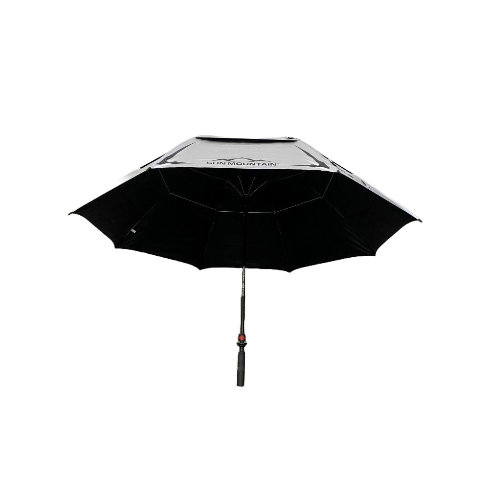 'Sun Mountain Chrome Series 68" UV Golf Regenschirm schwarz' 'Sun Mountain Chrome Series 68" UV Golf Regenschirm schwarz' von Sun Mountain