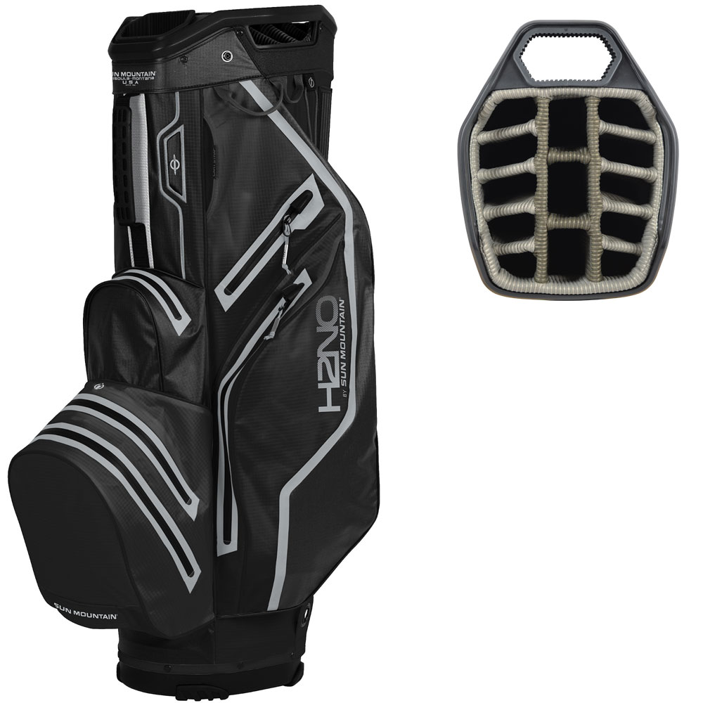 'Sun Mountain H2 No Lite 22 wasserdichtes Cartbag schwarz/we' 'Sun Mountain H2 No Lite 22 wasserdichtes Cartbag schwarz/we' von Sun Mountain