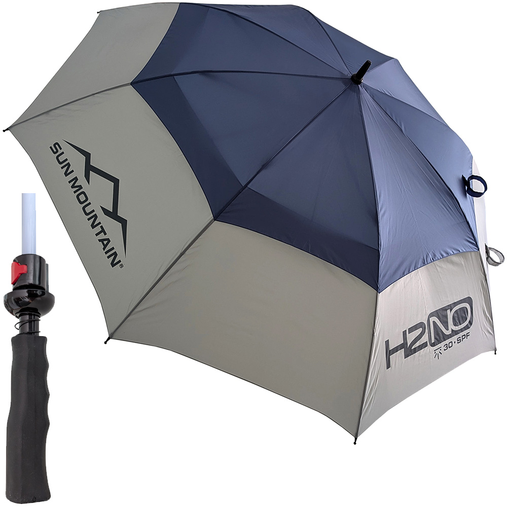 'Sun Mountain UV Golf Regenschirm grau/blau' 'Sun Mountain UV Golf Regenschirm grau/blau' von Sun Mountain
