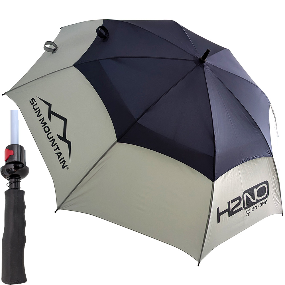 'Sun Mountain UV Golf Regenschirm grau/navy' 'Sun Mountain UV Golf Regenschirm grau/navy' von Sun Mountain