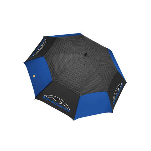 'Sun Mountain UV Golf Regenschirm schwarz/blau' 'Sun Mountain UV Golf Regenschirm schwarz/blau' von Sun Mountain