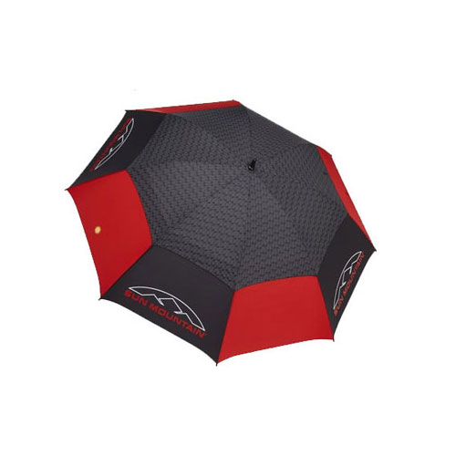 'Sun Mountain UV Golf Regenschirm schwarz/rot' 'Sun Mountain UV Golf Regenschirm schwarz/rot' von Sun Mountain