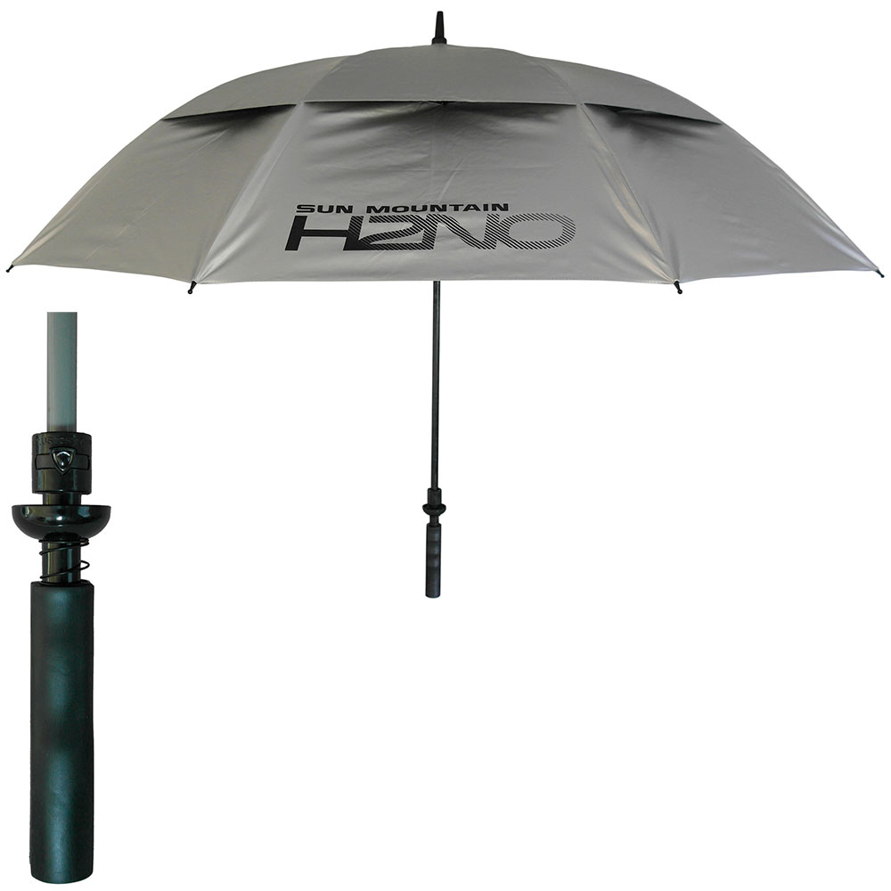 'Sun Mountain UV Golf Regenschirm silber' 'Sun Mountain UV Golf Regenschirm silber' von Sun Mountain