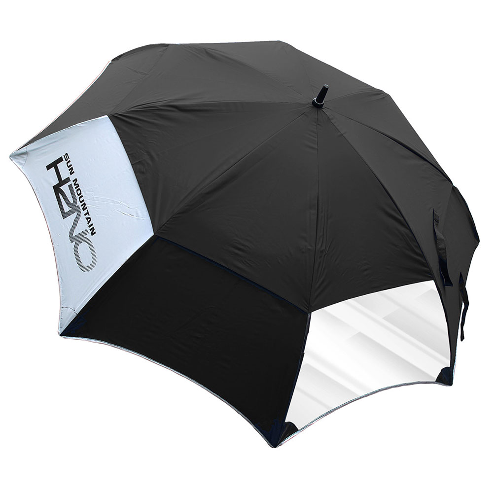 'Sun Mountain Vision 68" UV Golf Regenschirm schwarz' 'Sun Mountain Vision 68" UV Golf Regenschirm schwarz' von Sun Mountain