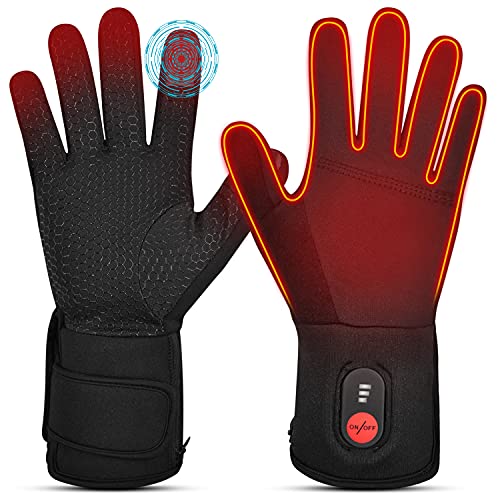elektrische beheizte Handschuhe für Herren Damen,wiederaufladbar beheizbare Winter Handschuhe für Outdoor Fahrrad Motorad Ski Snowdoard Jagd elektrische beheizte Handschuhe für Herren Damen,wiederaufladbar beheizbare Winter Handschuhe für Outdoor Fahrrad Motorad Ski Snowdoard Jagd von Sun Will