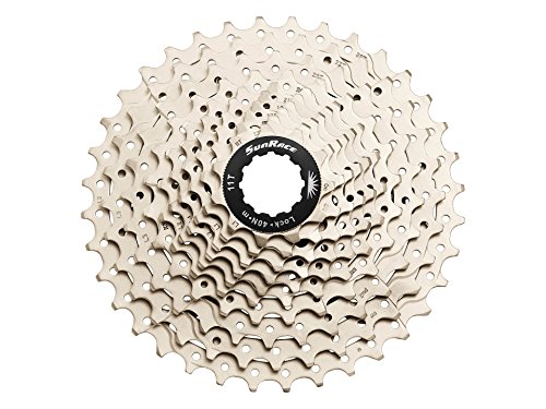 Cassette Sun Race MS1 Compatible Shimano 10v Champagne von SunRace