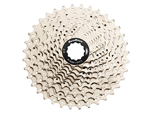 Cassette Sun Race MS1 Compatible Shimano 10v Champagne Cassette Sun Race MS1 Compatible Shimano 10v Champagne von SunRace
