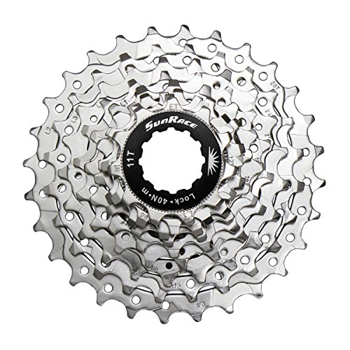 SUNRACE Kassettenzahnkranz CSR919 Mod. 14 9-fach, High Tensile Stahl, Nickel platiniert, HG Shimano kompatibel, Gewicht 273 g 11 -12-13-15-17-19-21-23- 25 Z. SUNRACE Kassettenzahnkranz CSR919 Mod. 14 9-fach, High Tensile Stahl, Nickel platiniert, HG Shimano kompatibel, Gewicht 273 g 11 -12-13-15-17-19-21-23- 25 Z. von SunRace