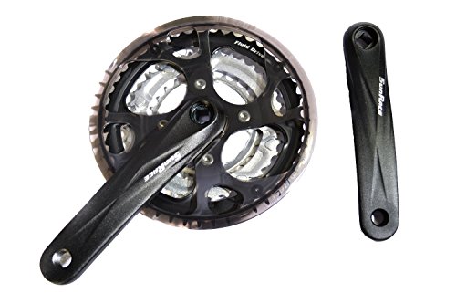 SUNRACE Unisex-Adult Nero + Guarnitura City 3x7/8V 28/38/48 Denti x 170mm, Unica SUNRACE Unisex-Adult Nero + Guarnitura City 3x7/8V 28/38/48 Denti x 170mm, Unica von SunRace