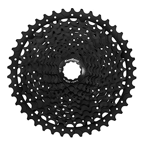 SunRace CSMS8 11 Speed Cass 1136t Gang-Kassette, Schwarz SunRace CSMS8 11 Speed Cass 1136t Gang-Kassette, Schwarz von SunRace