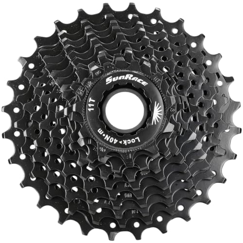 SunRace CSRS3 Kassette, Schwarz, 11-28T SunRace CSRS3 Kassette, Schwarz, 11-28T von SunRace