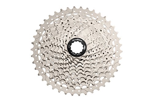 SunRace Cassette Sun Race MS3 Compatible Shimano 10v Plata - Talla: 11-42 Dientes von SunRace