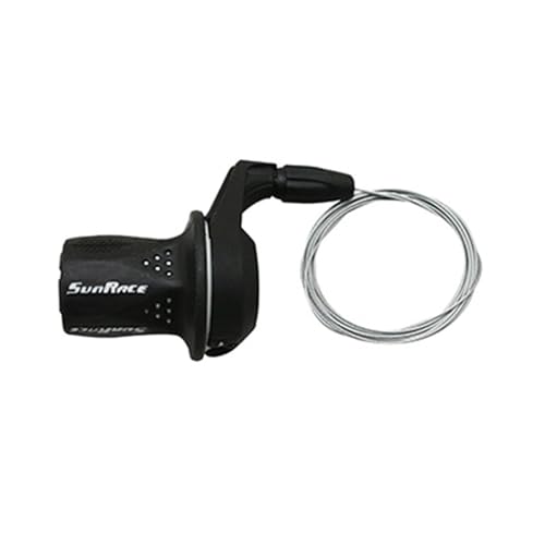 SunRace Drehgriffschalter M20 Heck schwarz schwarz 6-Speed SunRace Drehgriffschalter M20 Heck schwarz schwarz 6-Speed von SunRace