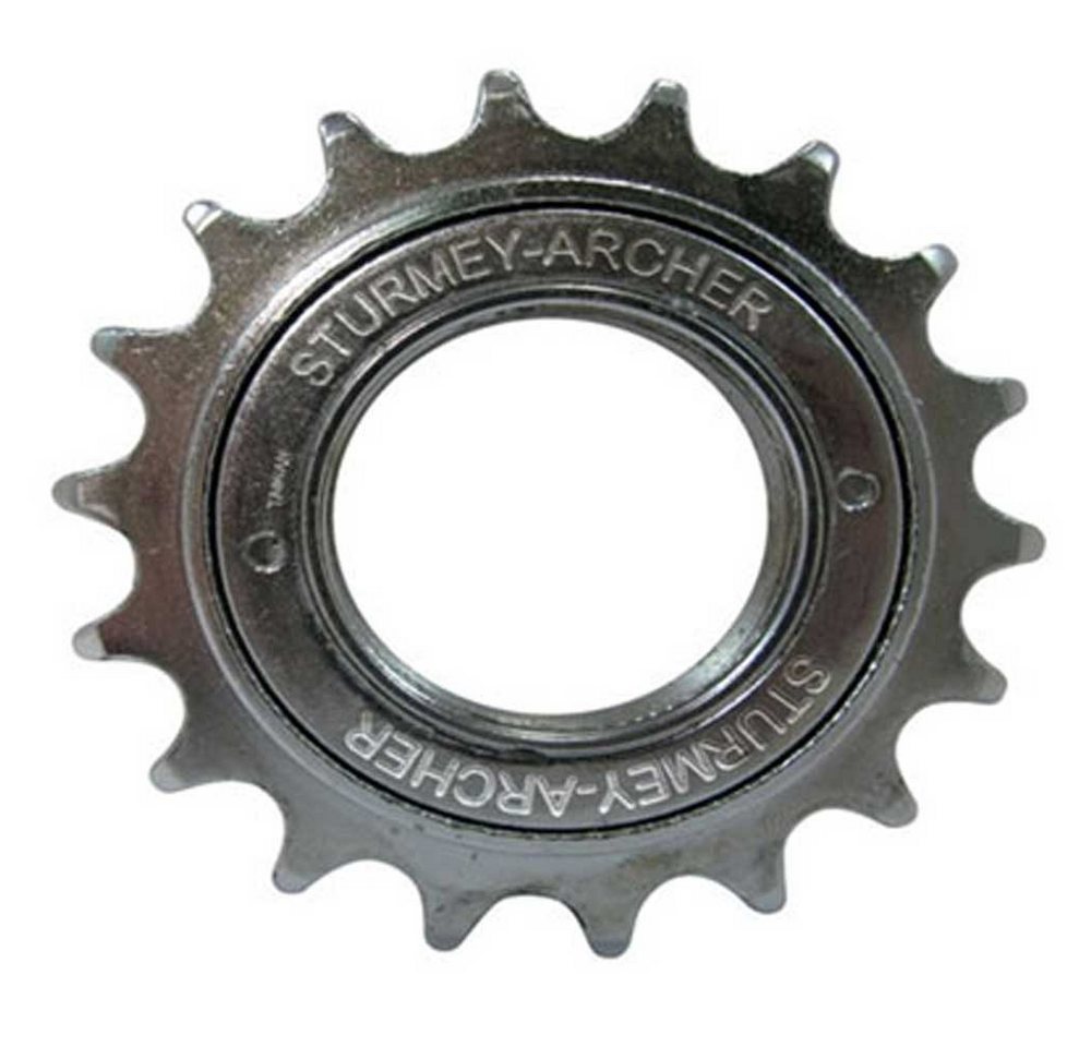 SunRace Fahrrad-Laufrad SunRace Freilaufkranz 1fach 17 Zähne 1/2 x 3/32" schwarz Fahrrad SunRace Fahrrad-Laufrad SunRace Freilaufkranz 1fach 17 Zähne 1/2 x 3/32" schwarz Fahrrad von SunRace