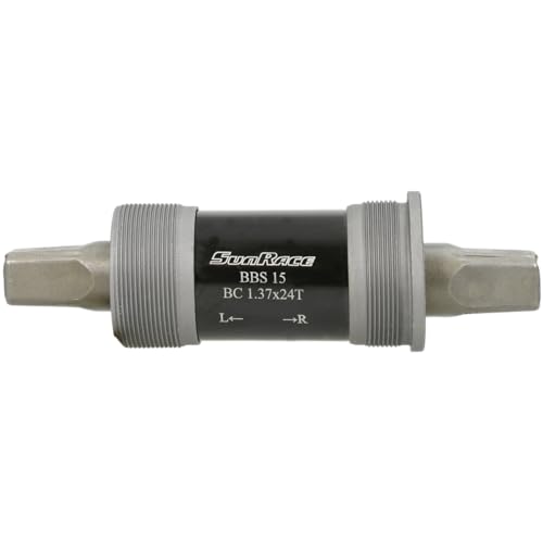 Innenlager-BBS15-103 mm-SB verpackt-OHNE Schrauben mm-SB verpackt-OHNE Schrauben schwarz Innenlager-BBS15-103 mm-SB verpackt-OHNE Schrauben mm-SB verpackt-OHNE Schrauben schwarz von SunRace