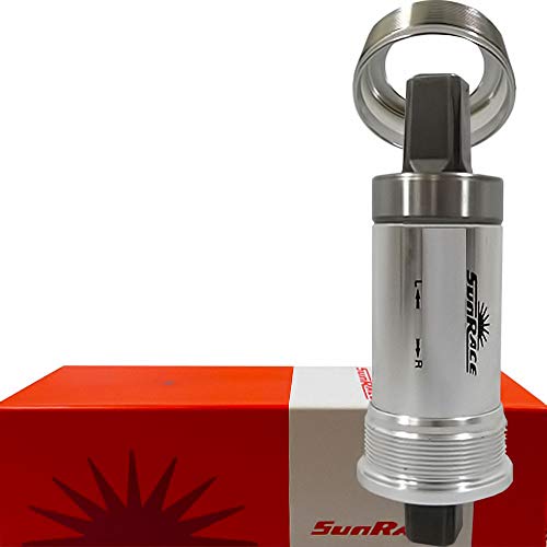 SunRace Innenlager BBS18 131-68 BSA Alu-Schalen + SCHLAUCHFLICKEN SunRace Innenlager BBS18 131-68 BSA Alu-Schalen + SCHLAUCHFLICKEN von SunRace