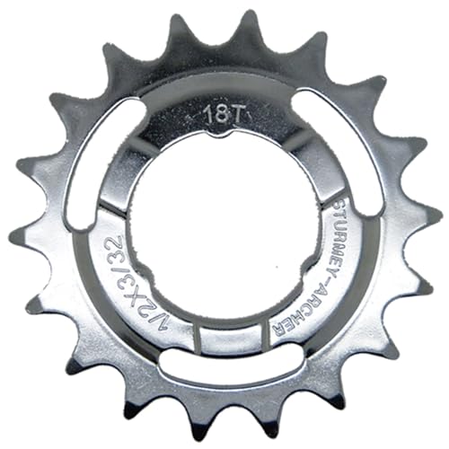 SunRace Steckkranz 18Z. 1/2x3/32Zoll gekröpft Fahrrad SunRace Steckkranz 18Z. 1/2x3/32Zoll gekröpft Fahrrad von SunRace