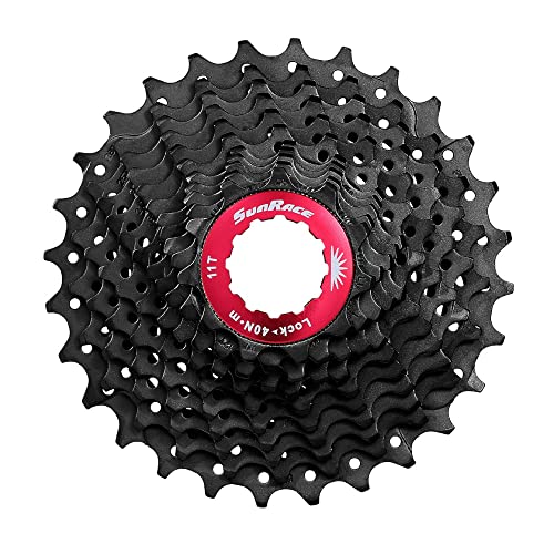 SunRace Unisex Adulto Csrx1 Cassetta, Nero, 11-25T SunRace Unisex Adulto Csrx1 Cassetta, Nero, 11-25T von SunRace