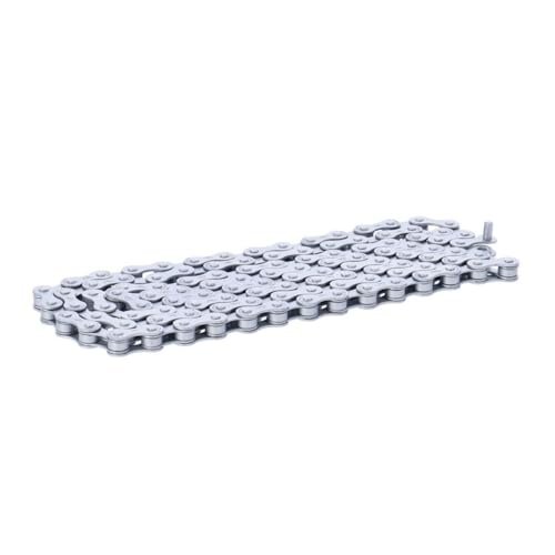 SunRace Unisex – Erwachsene Kette-2106000600 Kette, Silber/Grau, 1/2" x 11/128 SunRace Unisex – Erwachsene Kette-2106000600 Kette, Silber/Grau, 1/2" x 11/128 von SunRace