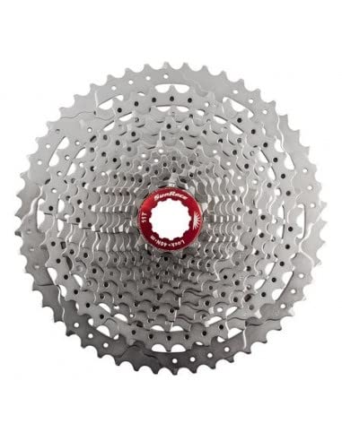 SunRace Zahnkranz MTB CS MZ800 Stahl 11-51 12 Gang - Silber SunRace Zahnkranz MTB CS MZ800 Stahl 11-51 12 Gang - Silber von SunRace
