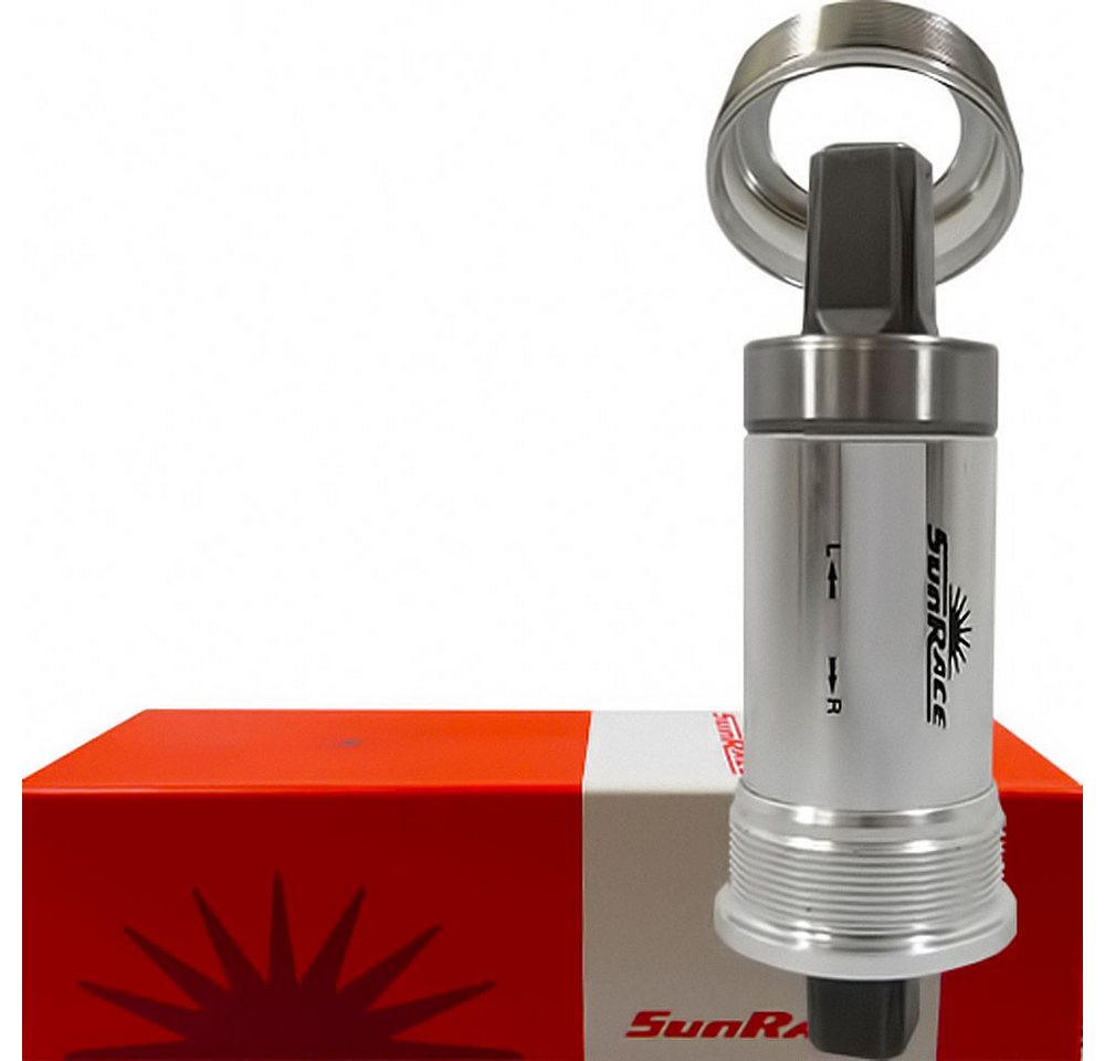 SunRace Zahnkranz SunRace Innenlager BBS18 113-68 BSA Alu-Schalen Fahrrad SunRace Zahnkranz SunRace Innenlager BBS18 113-68 BSA Alu-Schalen Fahrrad von SunRace