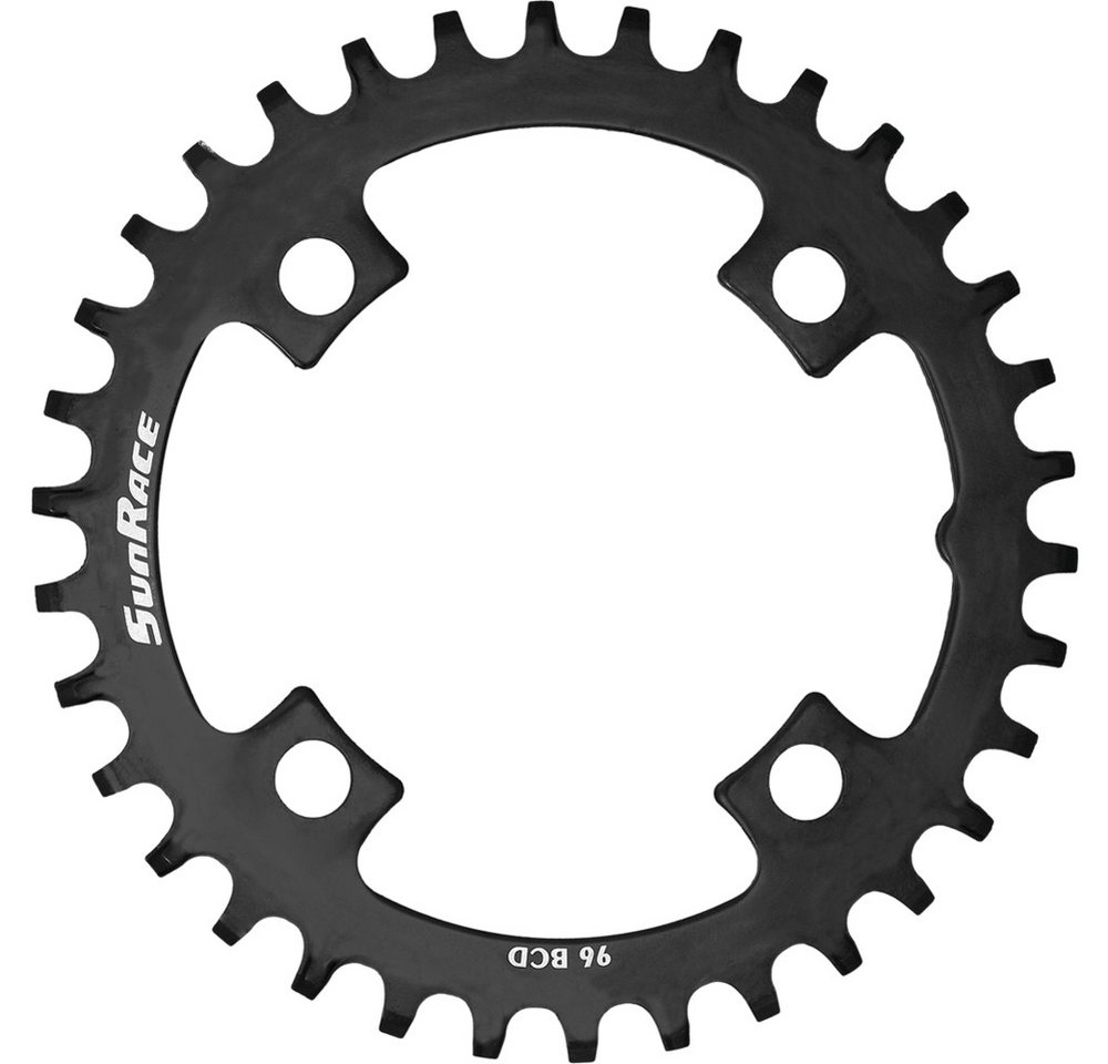 SunRace Zahnkranz Sunrace Kettenblatt MS Mod.18 4-Arm f. 11-/12-fach 96mm Lochkreis Stah SunRace Zahnkranz Sunrace Kettenblatt MS Mod.18 4-Arm f. 11-/12-fach 96mm Lochkreis Stah von SunRace