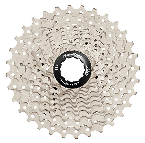 SUNRACE Csrs1 Cassettes, Silver, 11-32T SUNRACE Csrs1 Cassettes, Silver, 11-32T von SunRace