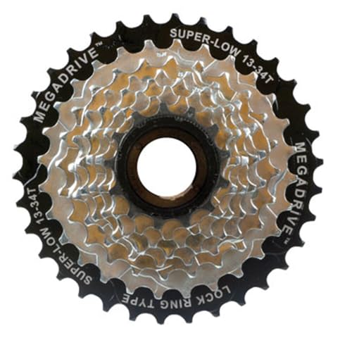 Sunrace 8-Speed Freewheel 13-34 by SunRace Sunrace 8-Speed Freewheel 13-34 by SunRace von SunRace