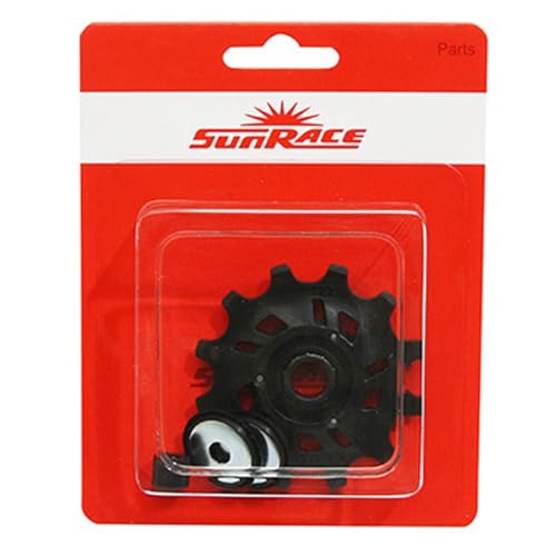 Sunrace Unisex – Erwachsene Schaltrolle-08485609 Schaltrolle, Schwarz, Einheitsgröße von SunRace