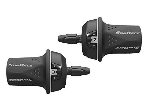 Sunrace Unisex-Adult Twist TSM21 Tri-Bar, grau, Einheitsgröße Sunrace Unisex-Adult Twist TSM21 Tri-Bar, grau, Einheitsgröße von SunRace
